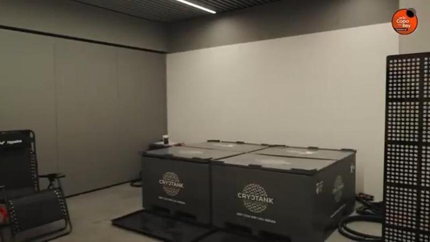 Sergio de Larrea nos abre las puertas del Roig Arena