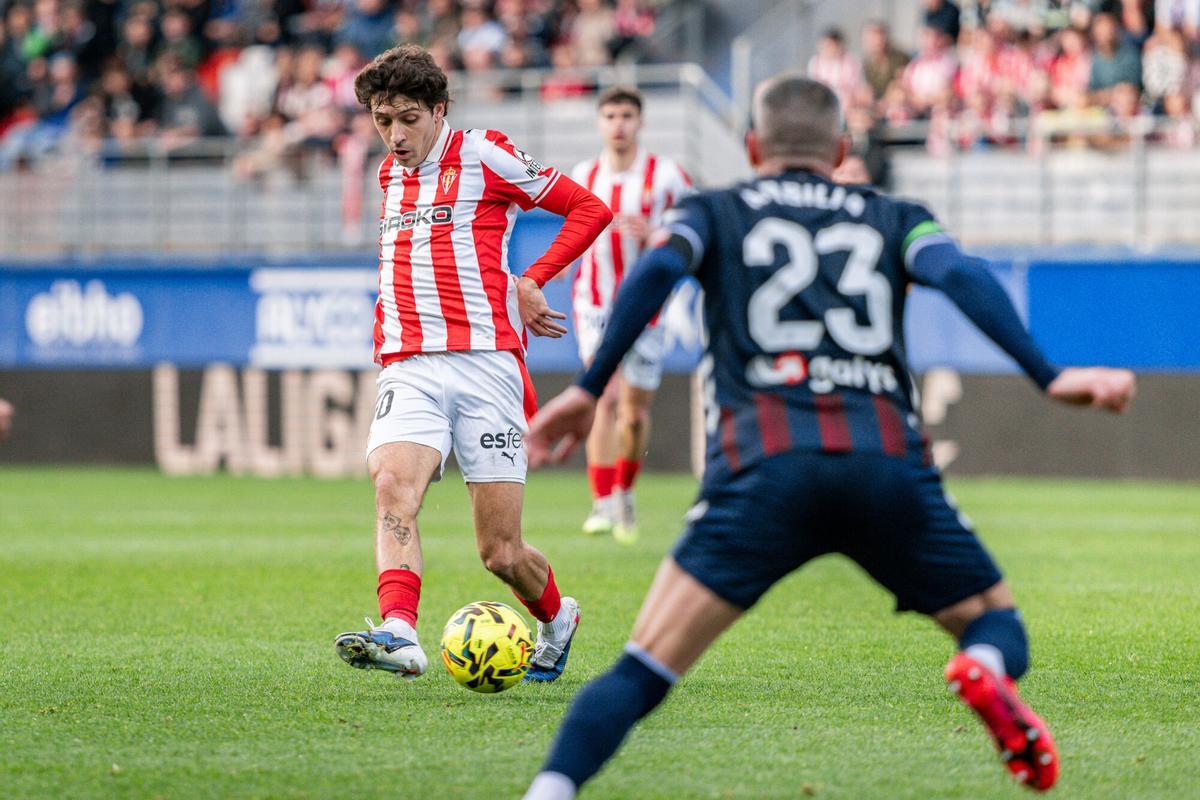 Eibar - Sporting, en imágenes