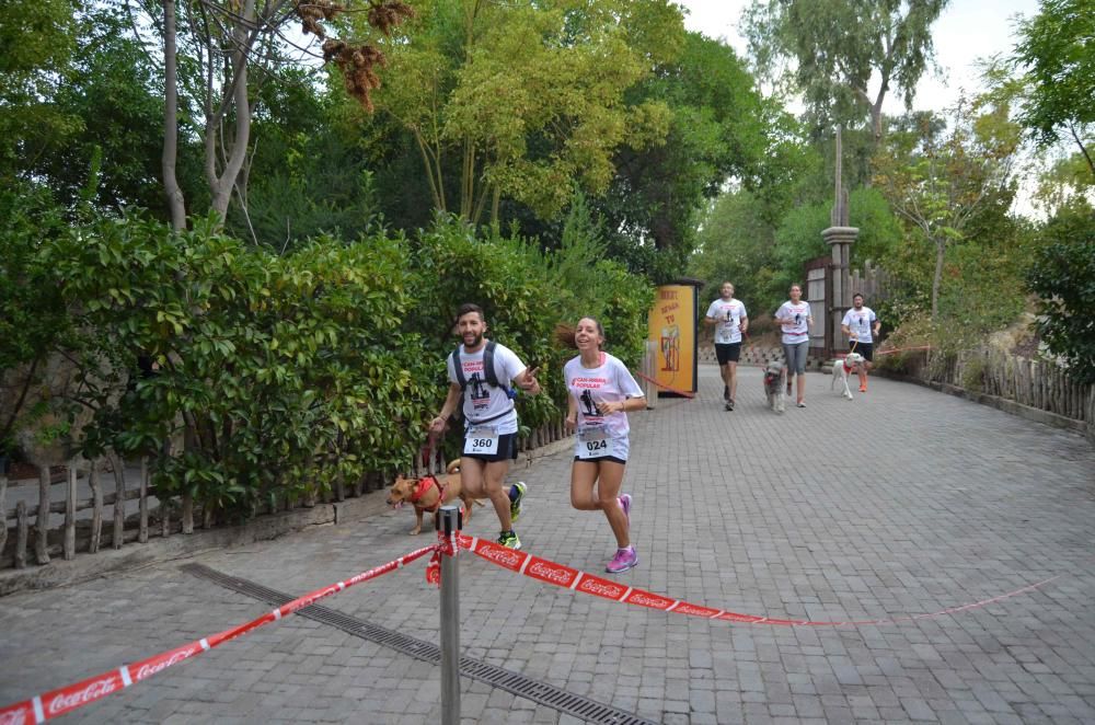 Los participantes en la cuarta Can-rrera.