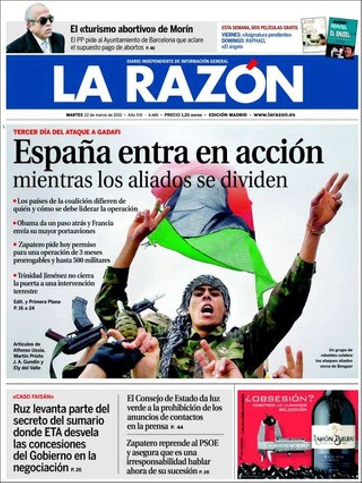 la {razon} 22-03-2011