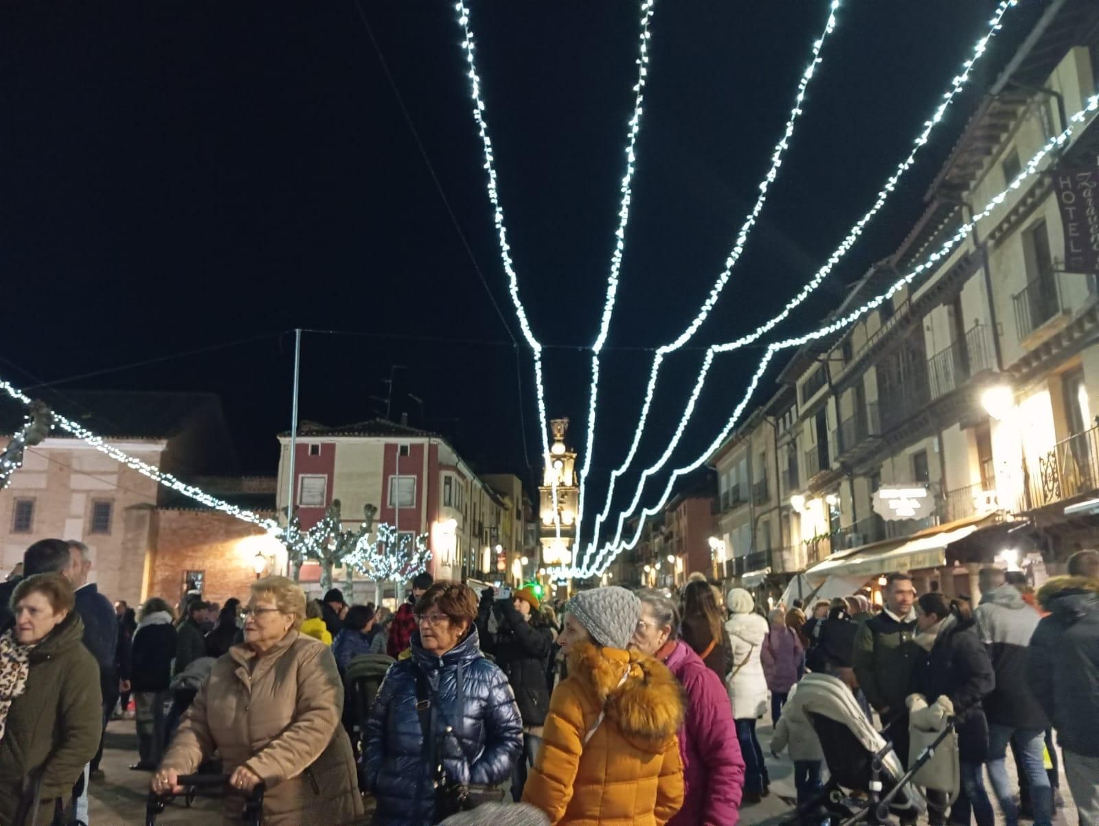 GALERÍA | Así ha sido el encendido de las luces de Navidad en Toro