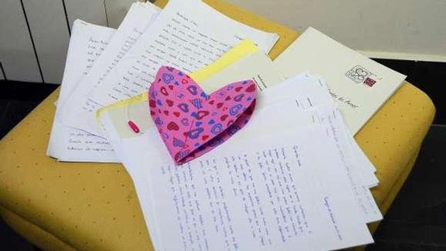 Cartas presentadas en el certamen.  // Gonzalo Núñez