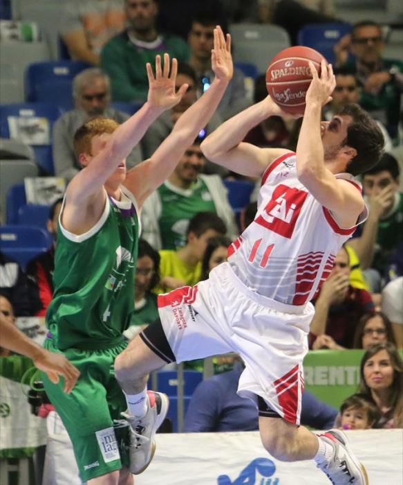 Liga ACB | Unicaja, 77 - CAI Zaragoza, 69