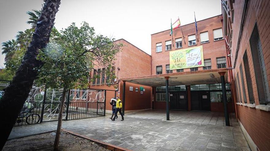 Domingo Cáceres, Moñino y Bárbara tendrán otra unidad de 1º de la ESO