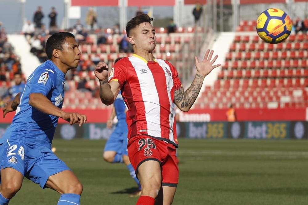 Les millors imatges del Girona - Getafe