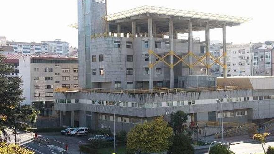 Comisaría de Policía Nacional de Ourense. // Iñaki Osorio