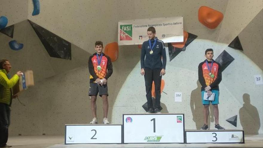 Alberto Ginés consigue el bronce en el Europeo