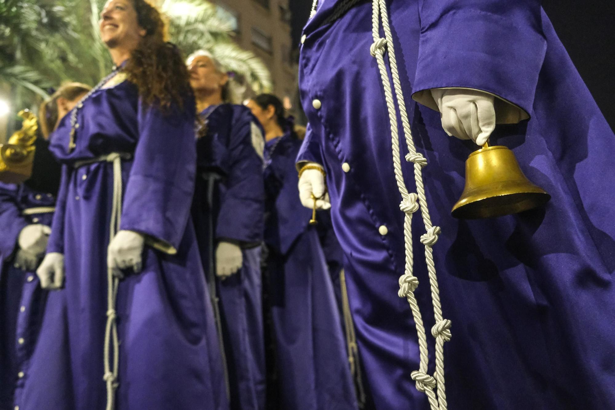 Así han sido las procesiones de la tarde de Domingo de Ramos en Alicante