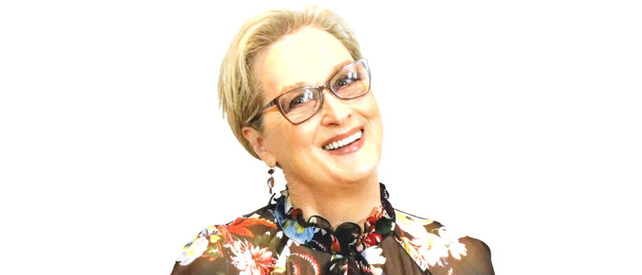 El &#039;Streep tease&#039;  más íntimo de Meryl