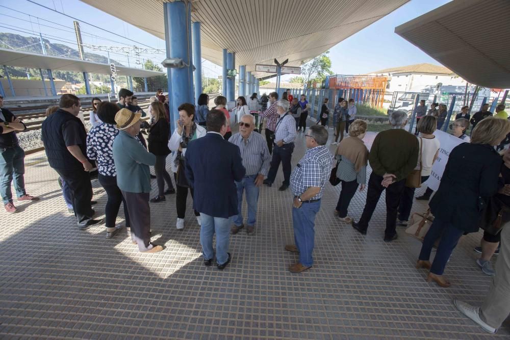 Los cercanías vuelven a Moixent tras 9 años