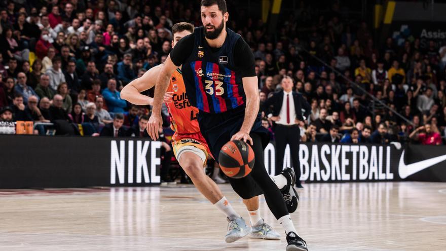 Mirotic castiga al Valencia Basket y adelanta al Barça