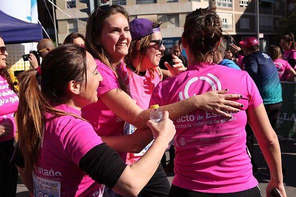 Carrera de la Mujer 2020: Llegada a meta (I)