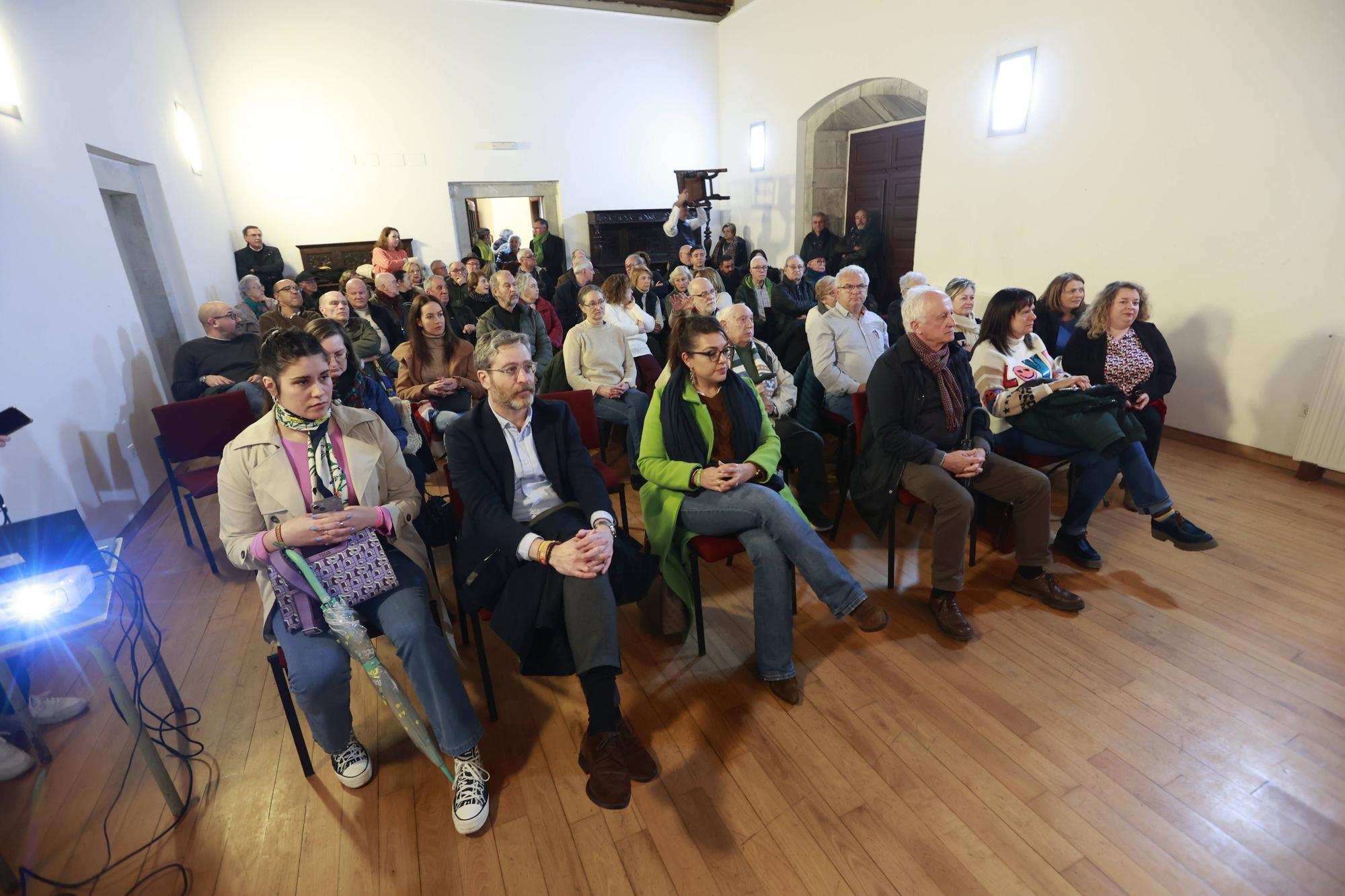 Conceyu Abiertu celebrado en Cornellana (Salas)