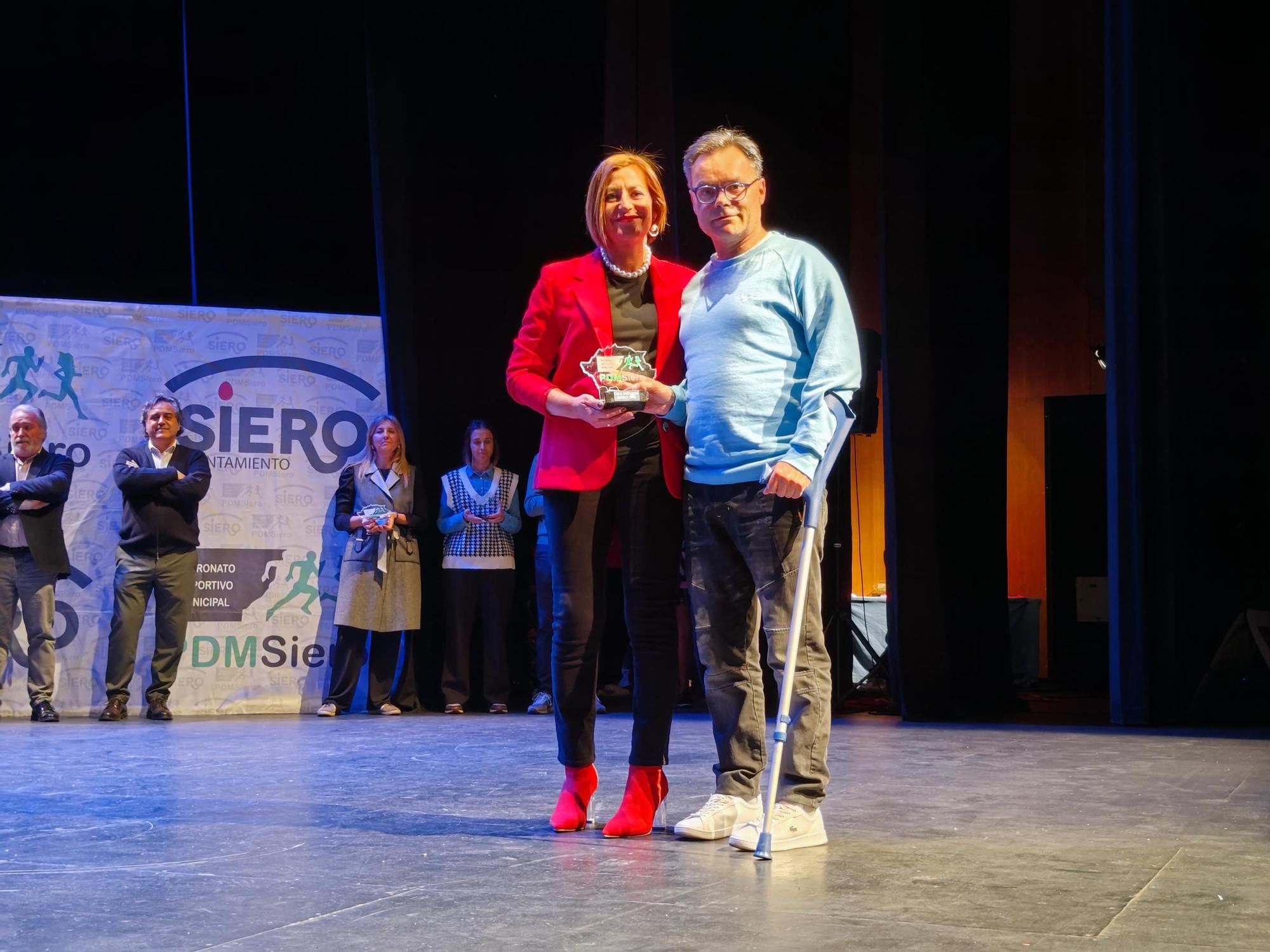 Siero premia el esfuerzo de una vida saludable: así fue la Gala del Deporte