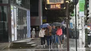 El tiempo en A Coruña: las borrascas apenas darán tregua esta semana