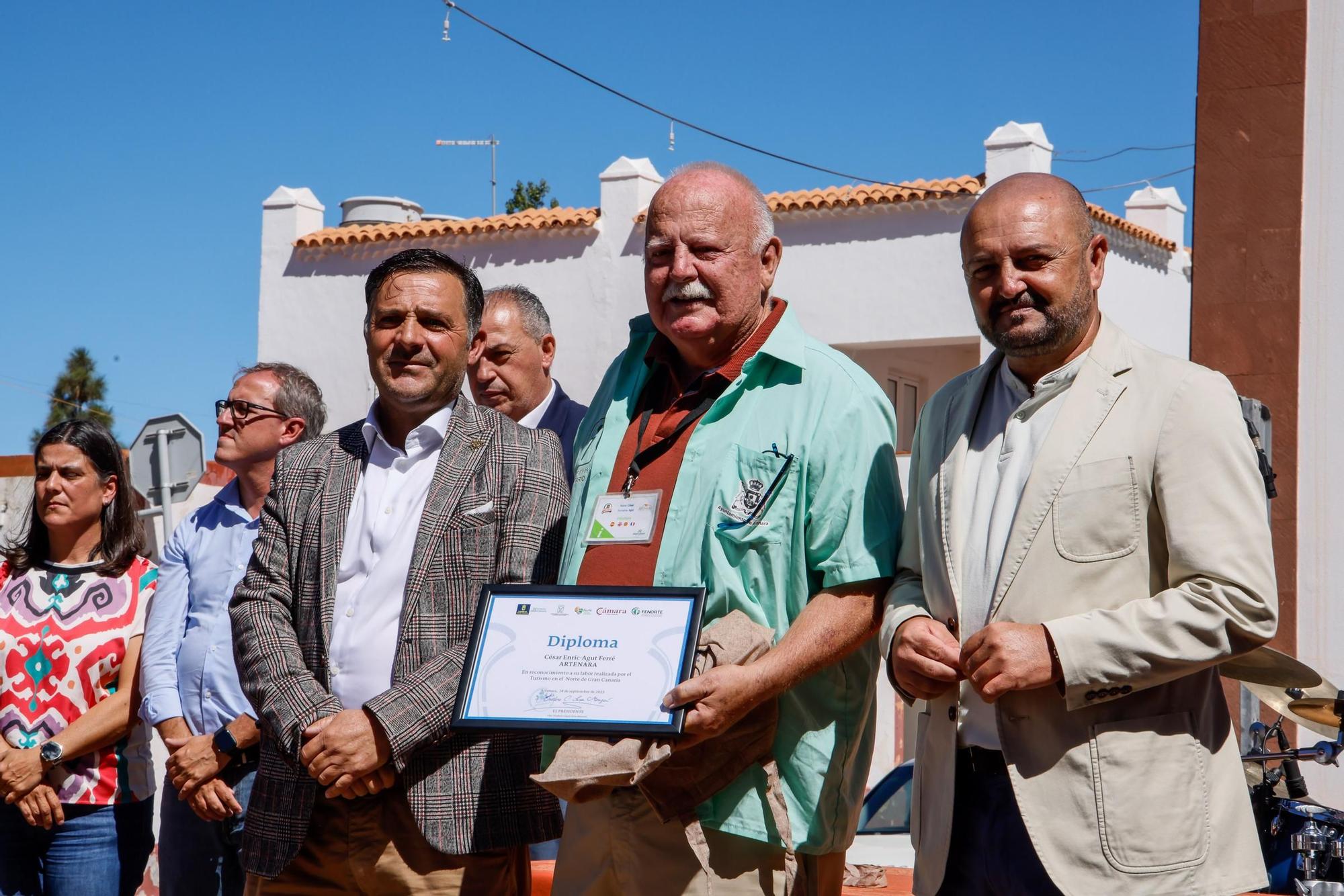 Celebración del Día del Turismo en Artenara