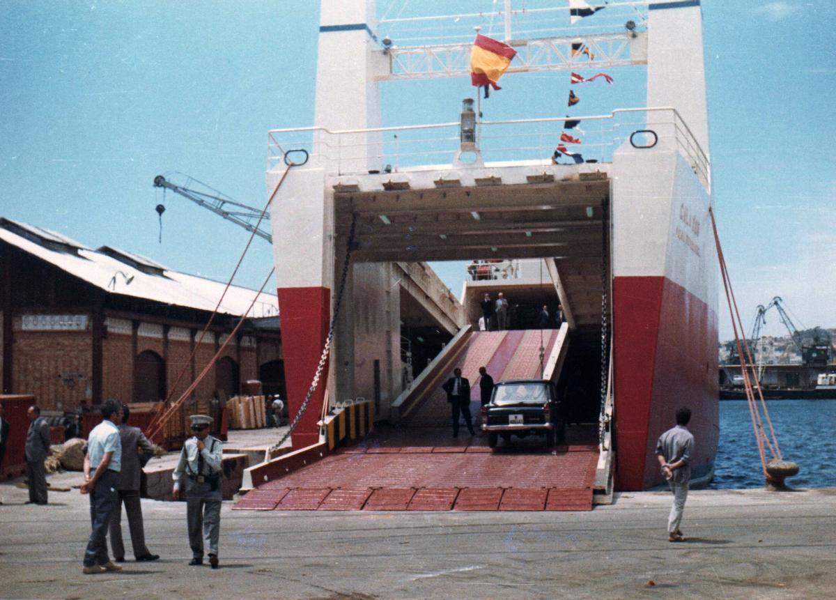 Fotografías históricas de Astilleros de Mallorca Fotografías históricas de Astilleros de Mallorca