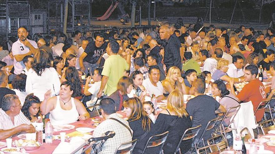 Cien actos festeros durante agosto en cinco barrios y urbanizaciones