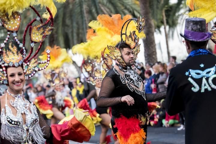 Cabalgata del carnaval 2016 de LPGC.