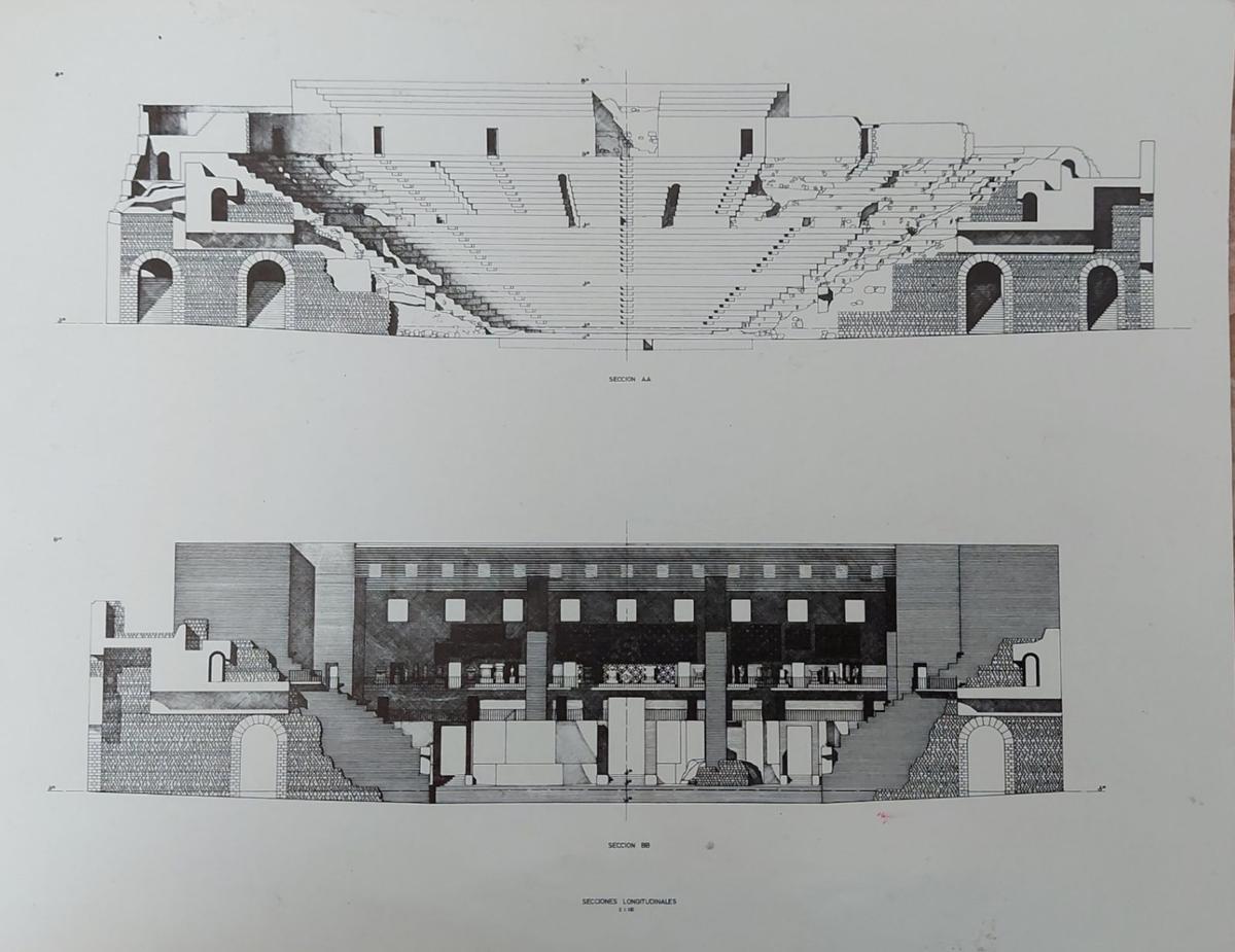 Proyecto de rehabilitación de Giorgio Grassi y Manuel Portaceli.