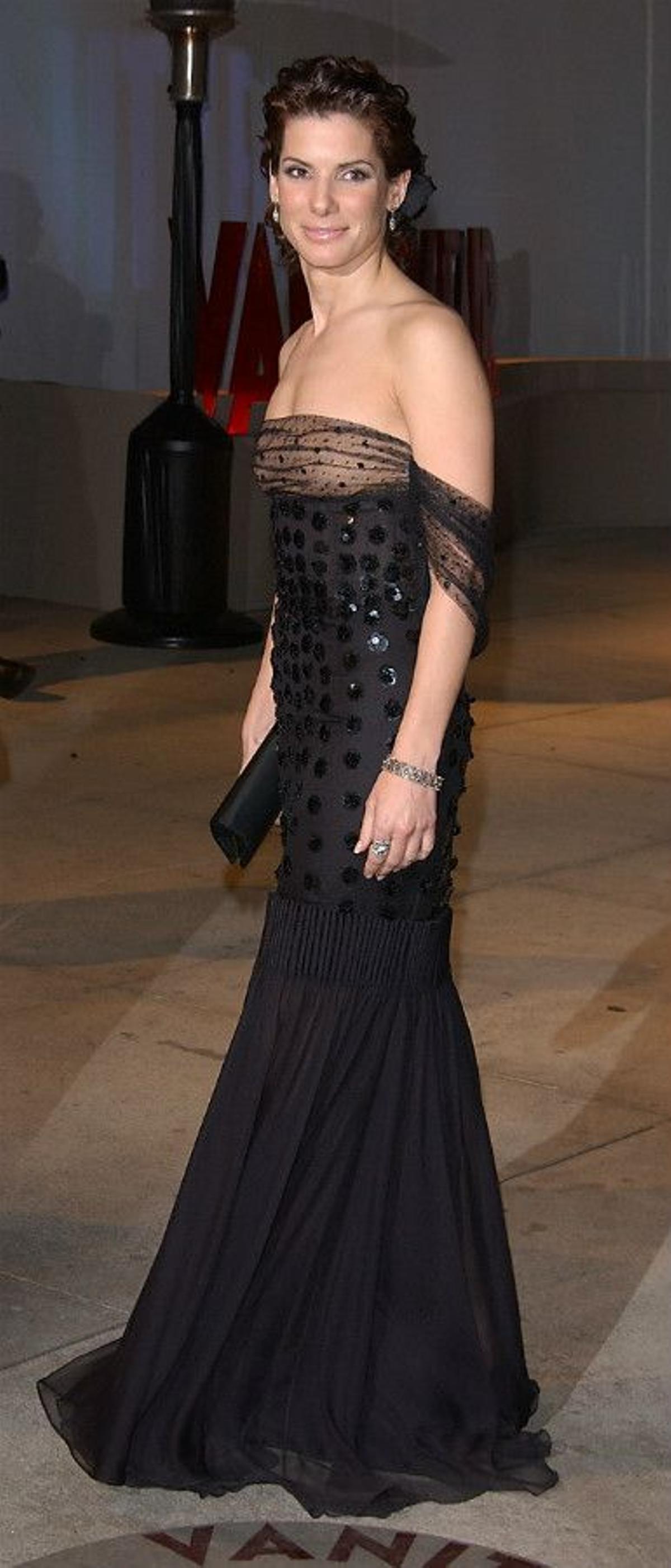 Sandra Bullock en los Oscar 2002
