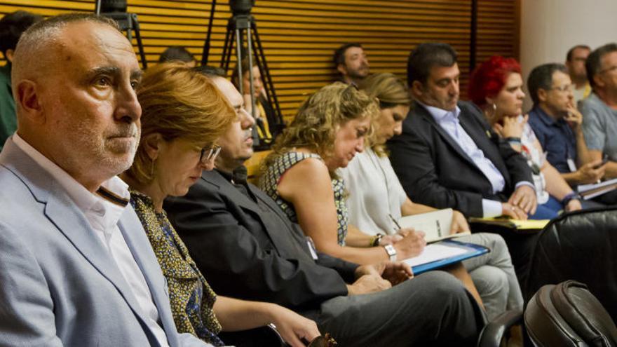 Josep López y Maite Fernández.