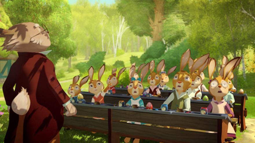 Rabbit School. Els guardians de l&amp;#39;Ou d&amp;#39;Or