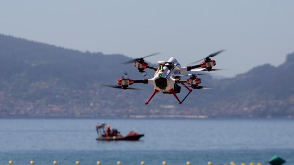 La Xunta impulsa proyectos de drones dentro de la Estrategia