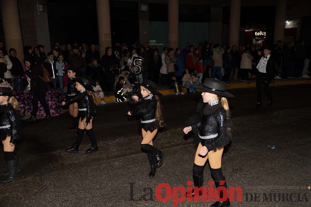 Así se ha vivido el desfile de Carnaval en Caravaca