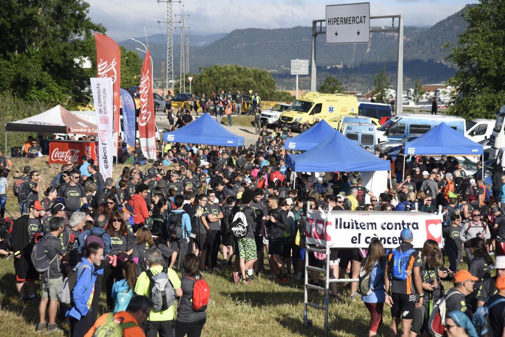 Caminada solidària dels Mossos d'Esquadra