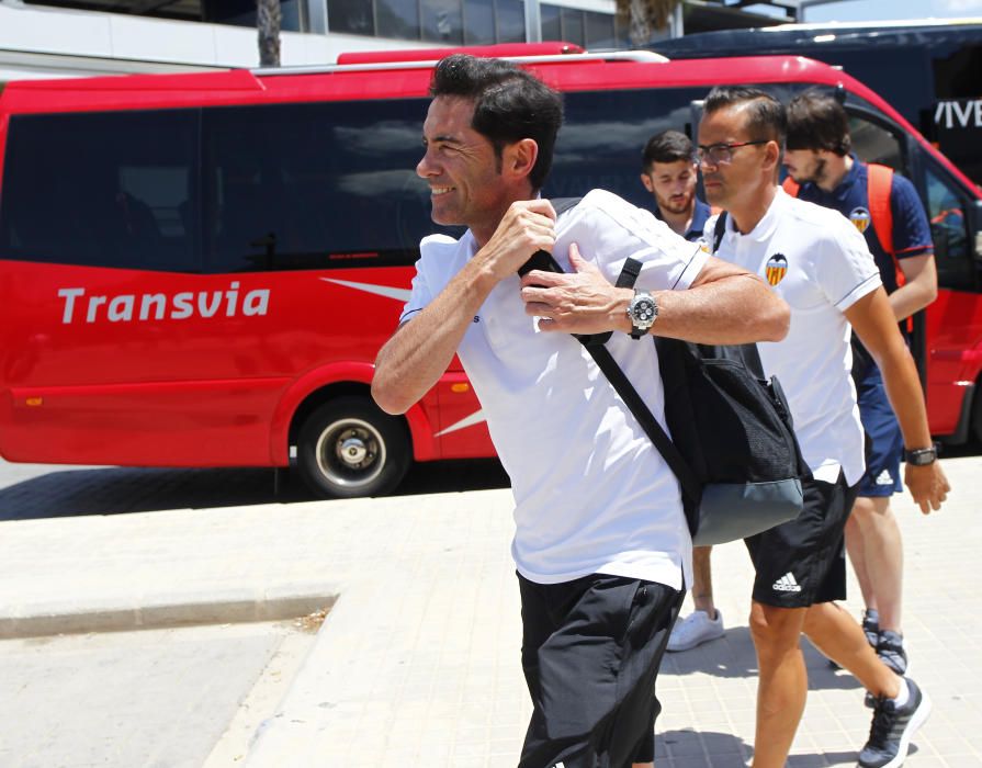 El Valencia CF pone rumbo a Évian-les-Bains