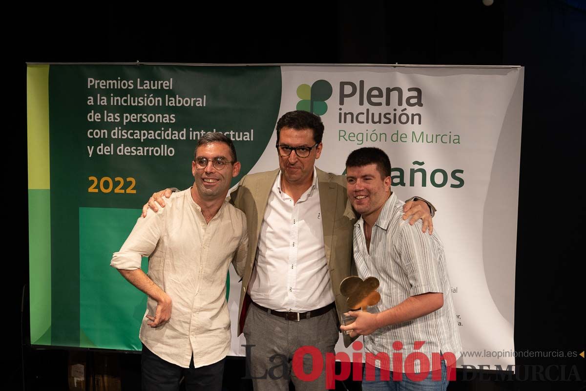 Plena Inclusión entrega sus premios Laurel