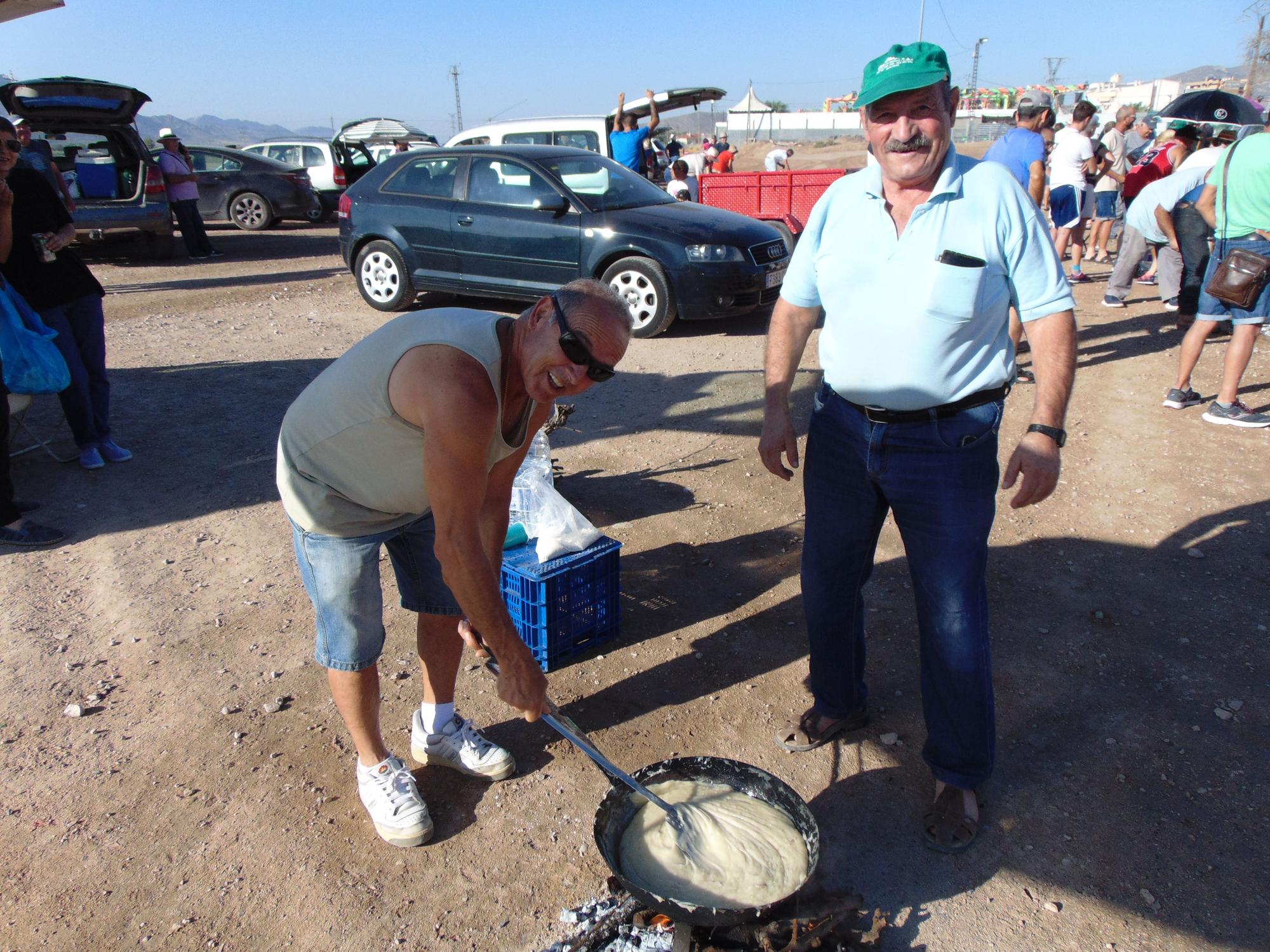 Concurso de gachasmigas en Jumilla