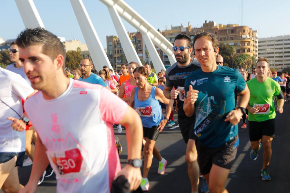 Carrera contra el cáncer en València