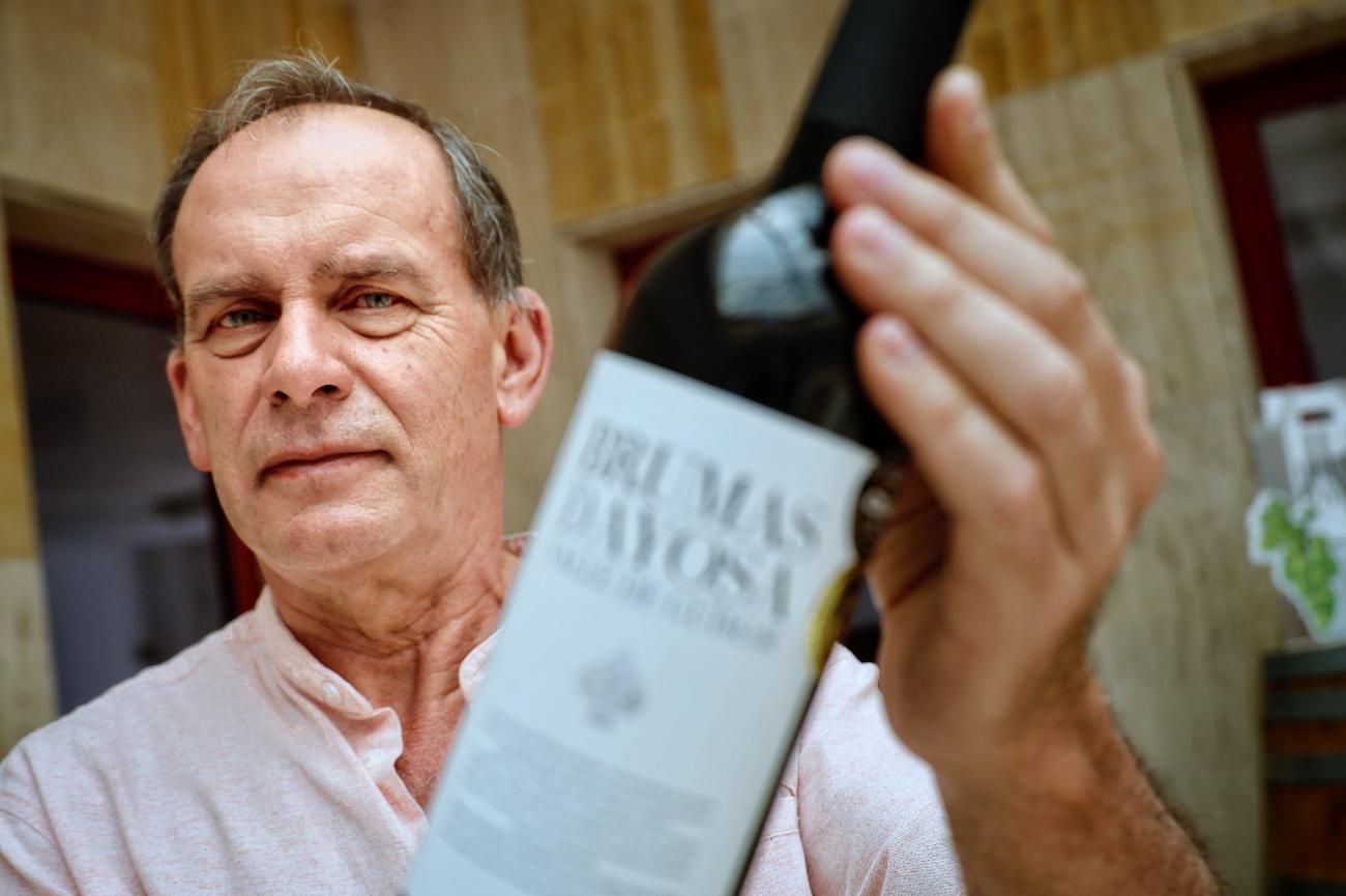 Brumas de Ayosa recibe un premio por su vino tinto