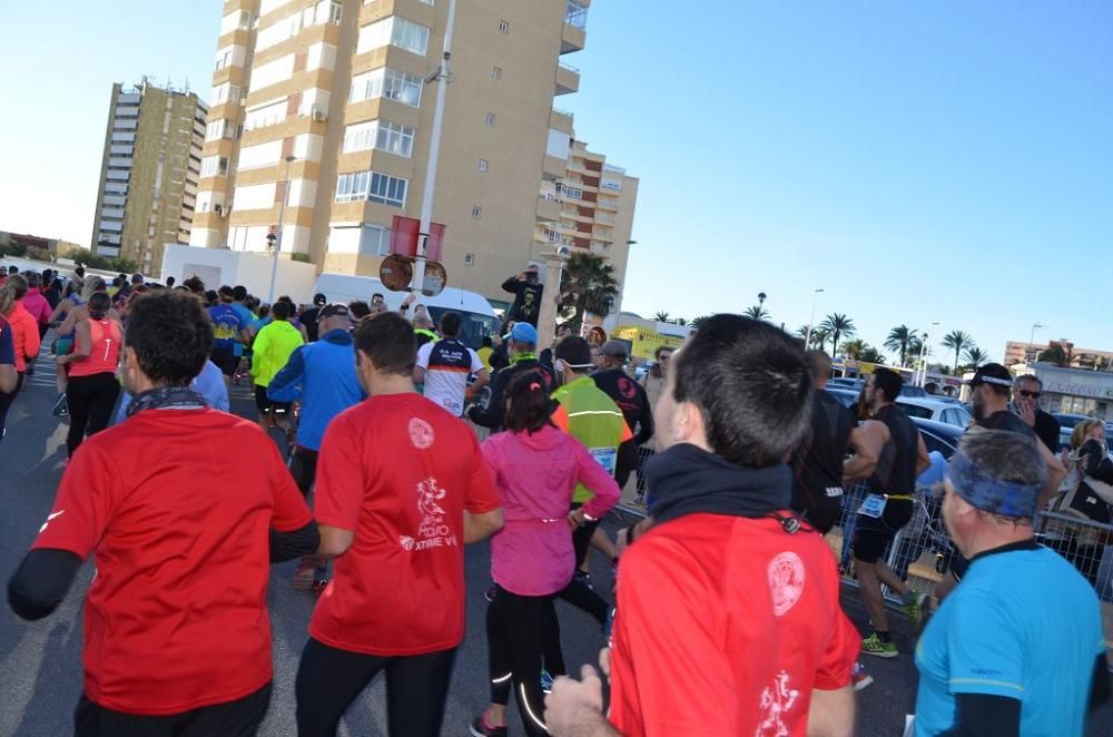 Las mejores imágenes de la carrera Virgen del Mar.