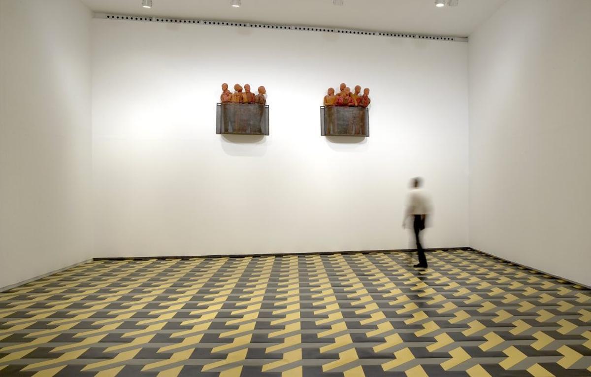 Una de las obras que estará expuesta en la muestra.