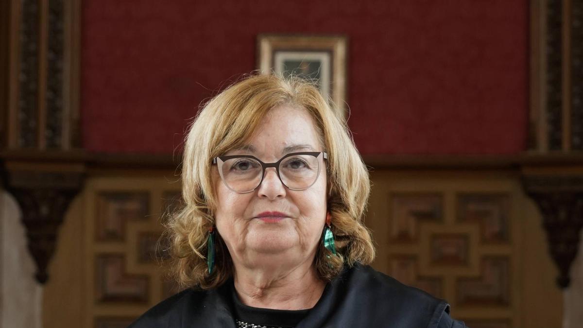 8M Mujer | Esther González, primera mujer presidenta de la Audiencia de Zamora.