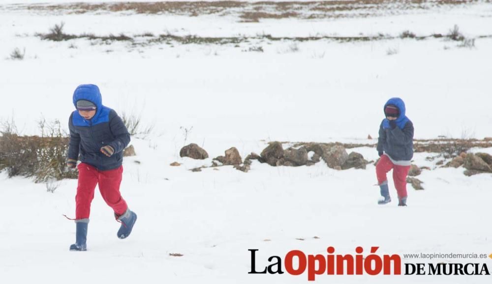 La nieve muestra su mejor cara