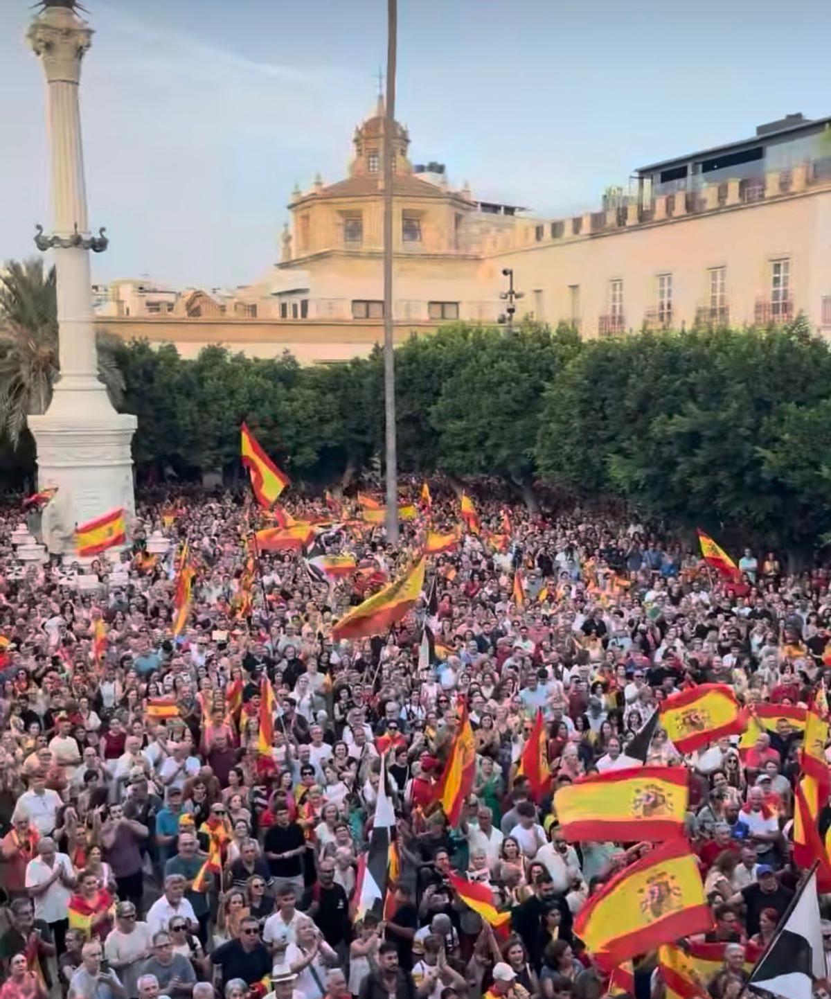 EN IMAGENES: Movilizaciones por Ceuta en diferentes puntos de España