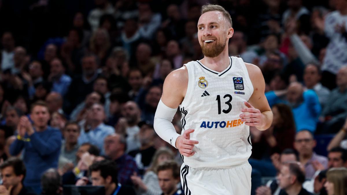 Dzanan Musa, en un partido de Euroliga