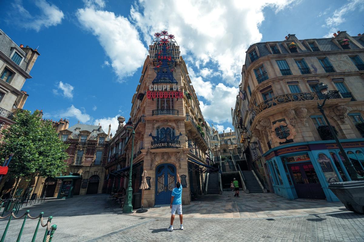 The Wizarding World of Harry Potter, mundos de Universal Epic Universe.