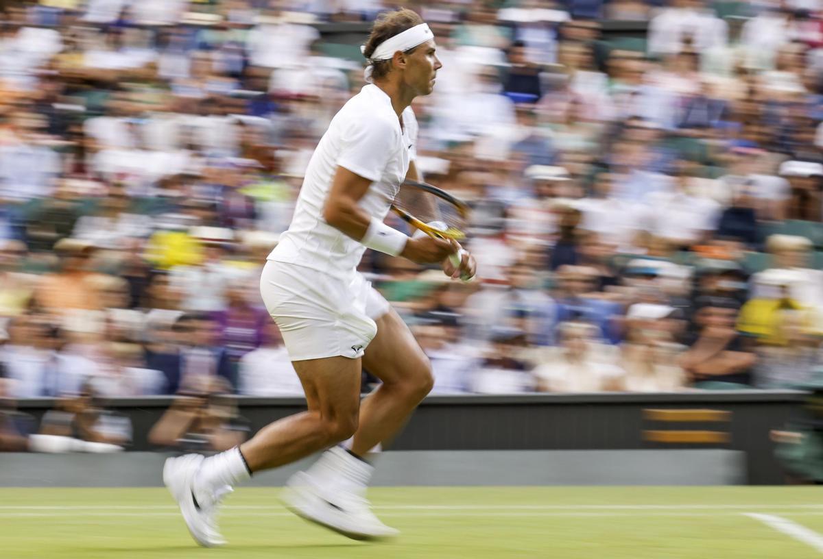 Wimbledon | Botic van de Zandschulp - Rafael Nadal