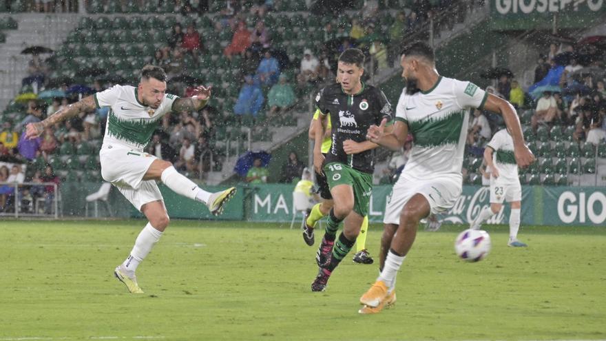 El Elche repite los resultados de la temporada de su último ascenso a Primera