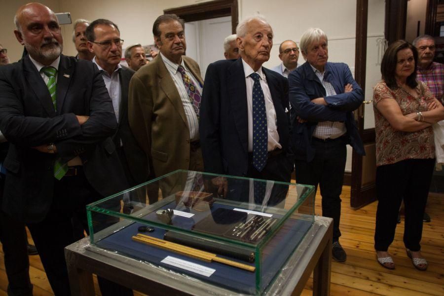 Exposición 75 aniversario Puente Martín Gil