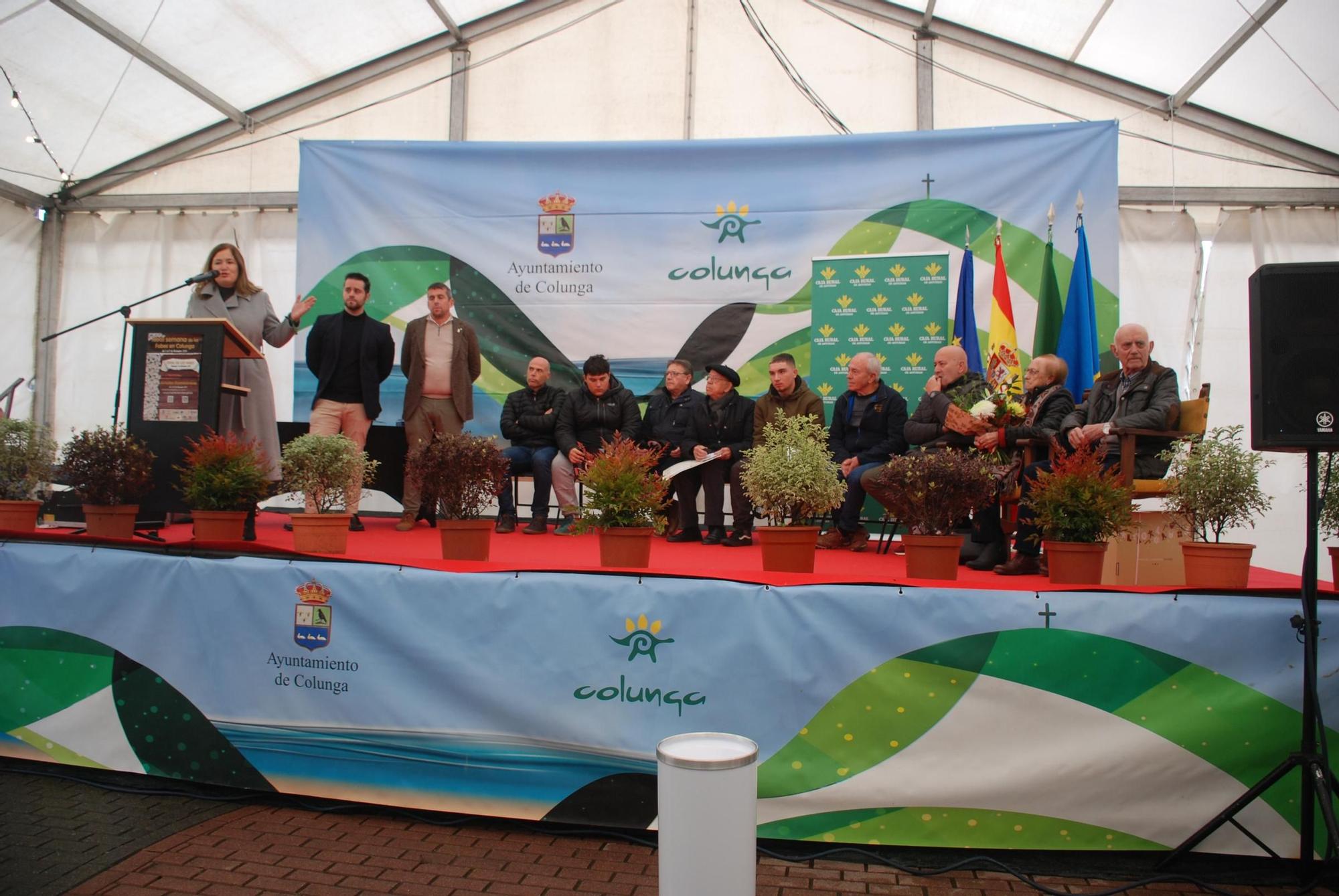 Semana de les fabes en Colunga