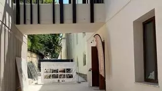 La oficina Edusi de Alicante, trasladada por las obras del Museo Internacional de Las Cigarreras