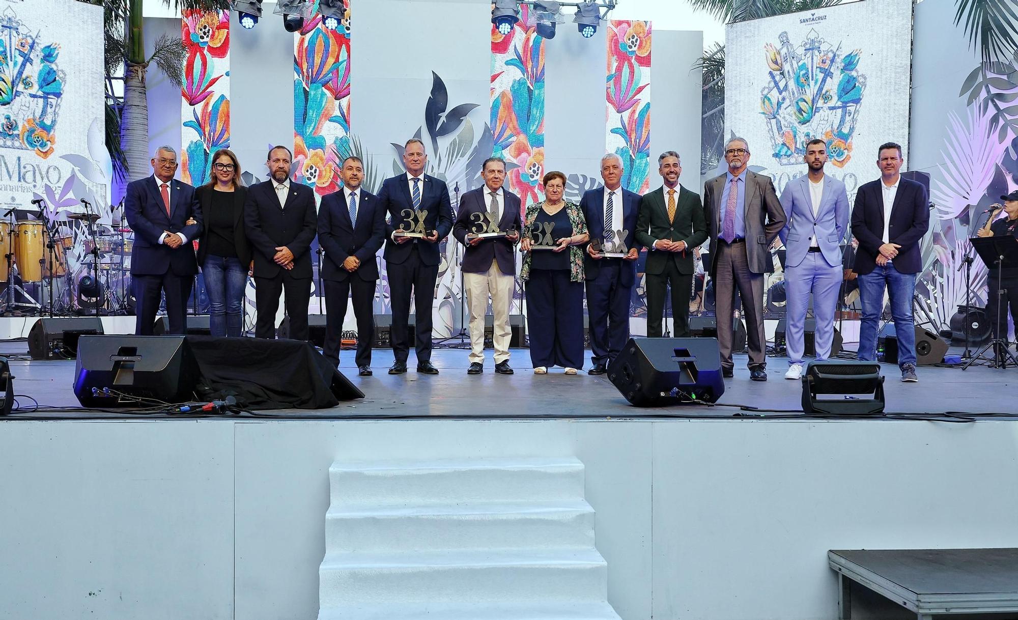 Entrega de los Premios Canarias-Santa Cruz
