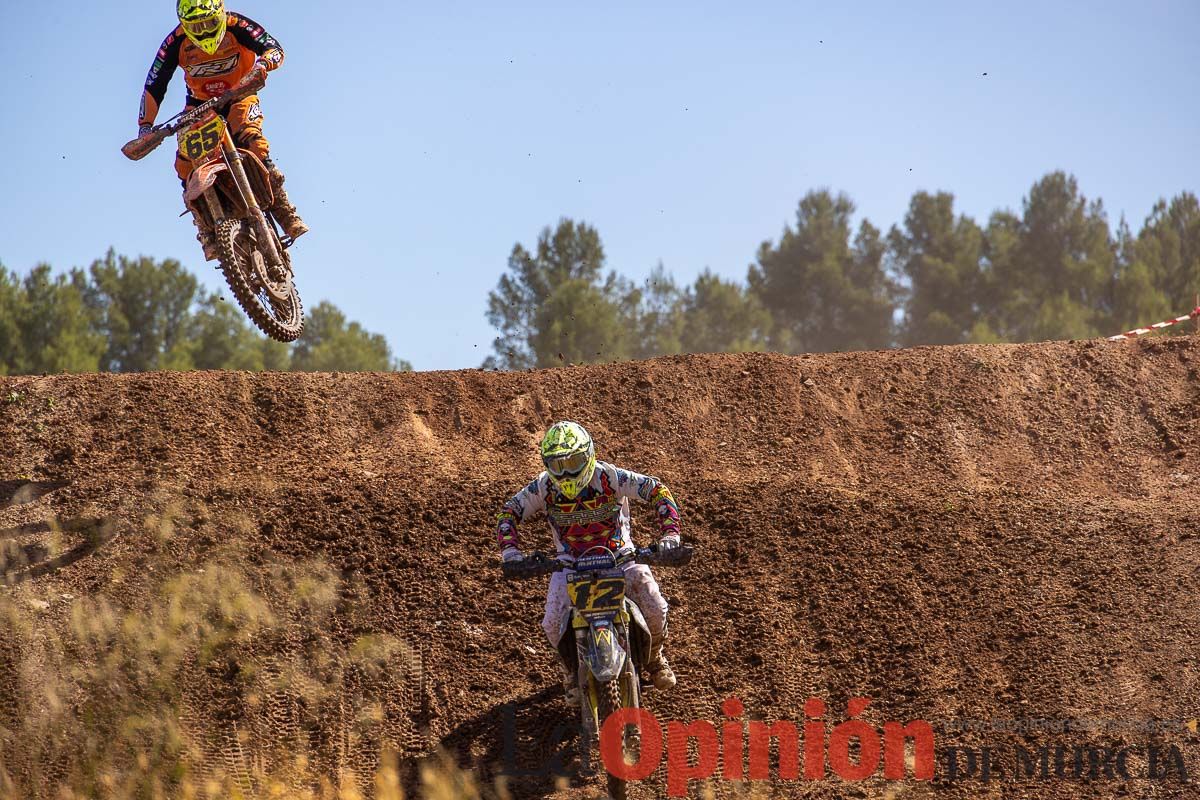 Campeonato de motocross en Cehegín