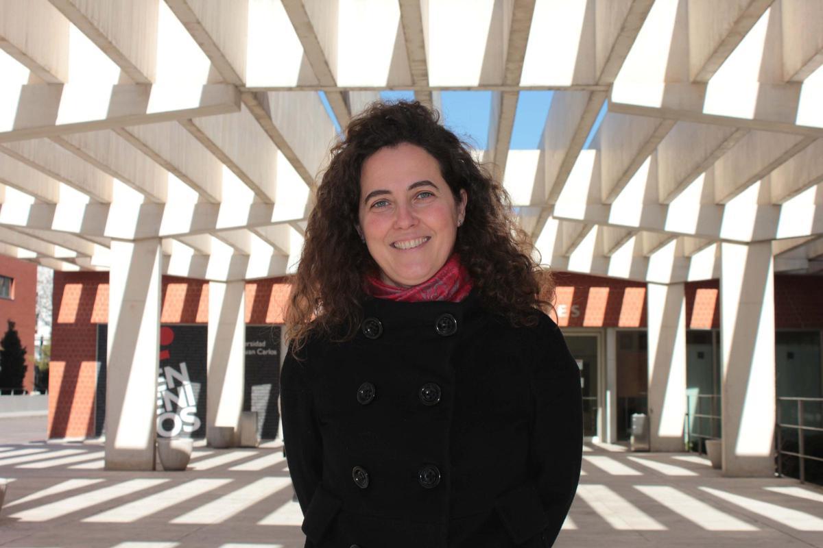 Rut Bermejo, investigadora.